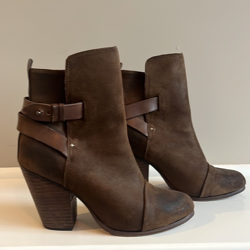 rag & bone leather booties